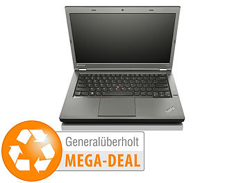 Lenovo ThinkPad T440p, 35,6 cm/14", Core i5, 8GB, 256GB SSD (generalüberholt)