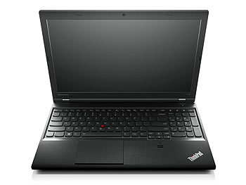 Lenovo ThinkPad L540, 39,6 cm/15,6", i5, 8GB, 256GB SSD (generalüberholt)