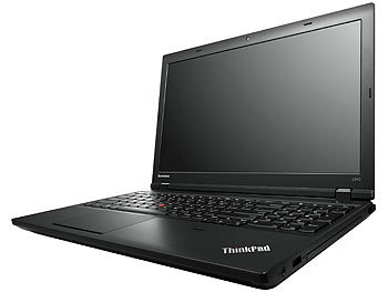 Lenovo ThinkPad L540, 39,6 cm/15,6", i5, 8GB, 256GB SSD (generalüberholt)
