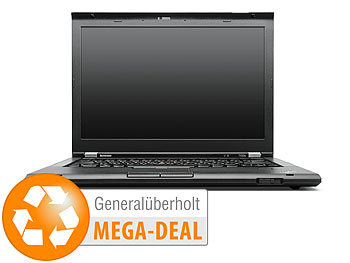 Lenovo ThinkPad T430s, 35,6 cm/14", Core i5, 8GB, 180GB SSD (generalüberholt)