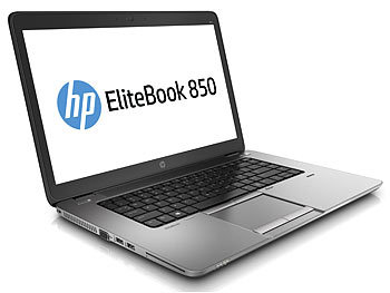 hp EliteBook 850 G1, 15,6"/39,6 cm, Core i5, 256 GB SSD (generalüberholt)