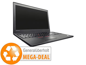 Lenovo ThinkPad T550, 39,6 cm/15,6", Core i5, 240 GB SSD (generalüberholt)