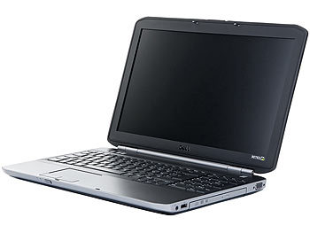 Dell Latitude E5520, 39,6 cm/15,6", Core i5, 256 GB SSD (generalüberholt)