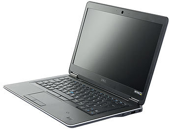 Dell Latitude E7440, 35,6 cm/14", Core i5, 500 GB SSHD (generalüberholt)