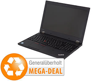 Lenovo ThinkPad L570, 39,6 cm, Core i5, 8 GB, 256 GB SSD (generalüberholt)