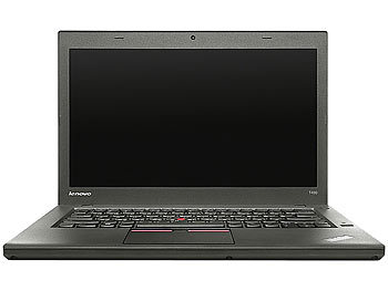 Lenovo ThinkPad T450, 35,6cm/14", Core i5, 8 GB, 180 GB SSD (generalüberholt)