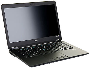 Dell Latitude E7450, 35,6cm/14", Core i7, 16GB, 480GB SSD (generalüberholt)