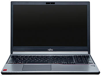 Fujitsu Lifebook E754, 15,6"/39,6cm, i5, 8GB, SSHD, Docking (generalüberholt)