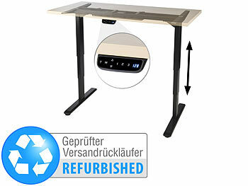 Kufengestell Tisch: General Office Höhenverstellbares Schreibtisch-Gestell PRO, Versandrückläufer
