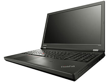 Lenovo ThinkPad T540p, 39,6cm/15,6" 3k, Core i7, 16 GB, SSD (generalüberholt)