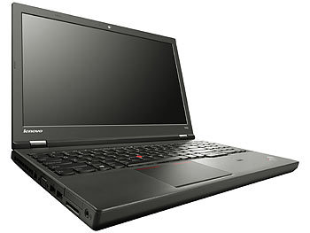 Lenovo ThinkPad T540p, 39,6cm/15,6" 3k, Core i7, 16 GB, SSD (generalüberholt)