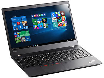 Lenovo ThinkPad T570, 39,6 cm FHD, Core i7, 16GB, 256GB SSD (generalüberholt)