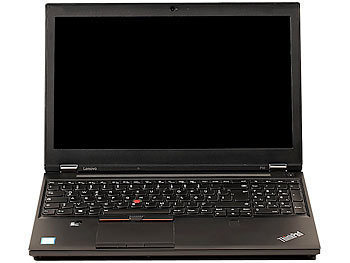 Lenovo ThinkPad P50, 15,6"/39,6cm, Core i7, 32GB, 512GB SSD (generalüberholt)