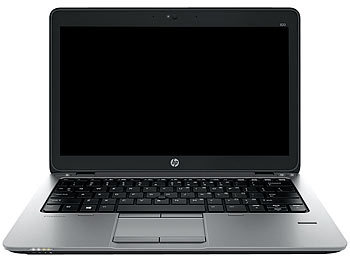 hp EliteBook 820 G1, 31,8cm, Core i5, 8GB, 180GB SSD (generalüberholt)