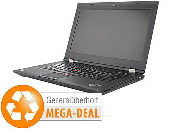 Lenovo ThinkPad L430, 14"/ 35,6 cm, Core i3, 8GB, 256GB SSD (generalüberholt)