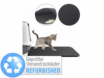 Sweetypet Wasserdichter Katzenklo-Vorleger, Versandrückläufer