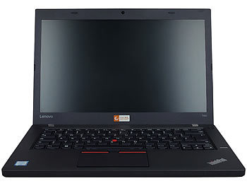 Lenovo ThinkPad T460, 35,6cm/14", Core i5, 8 GB, 256 GB SSD (generalüberholt)
