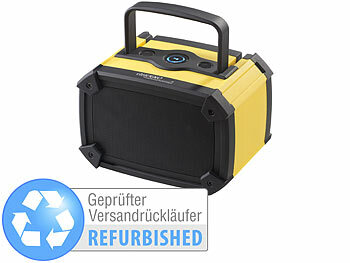 Lautsprecher wasserfest: auvisio Outdoor-Lautsprecher MSS-600.ipx, Versandrückläufer