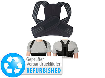 newgen medicals Geradehalter zur Haltungs-Korrektur Versandrückläufer