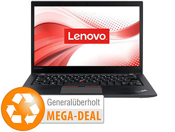 Lenovo ThinkPad T460s,14"/35,6 cm Touch, Core i5, 256GB SSD (generalüberholt)