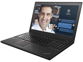 Lenovo ThinkPad T560, 39,6cm/15,6", i5, 8GB, 256GB SSD (generalüberholt)
