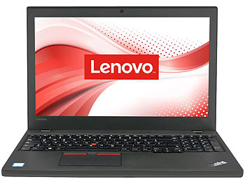 Lenovo ThinkPad T560, 39,6cm/15,6", i5, 8GB, 256GB SSD (generalüberholt)