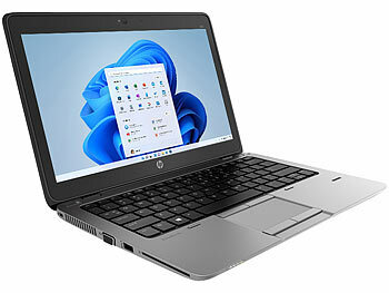 hp EliteBook 820 G3, 12,5"/31,8 cm, Core i5, 8GB, SSD (generalüberholt)