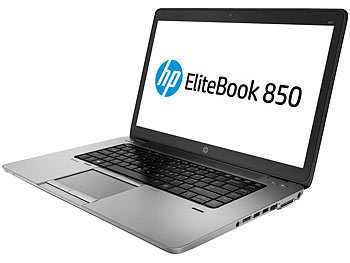 hp Elitebook 850 G2, 15,6" / 39,6cm, Core i5, 8 GB, SSD (generalüberholt)