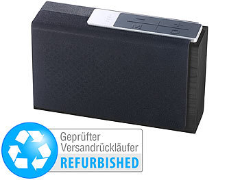 Multiroom-Speaker: auvisio WLAN-Multiroom-Lautsprecher SMR-500.bt, BT, USB (Versandrückläufer)