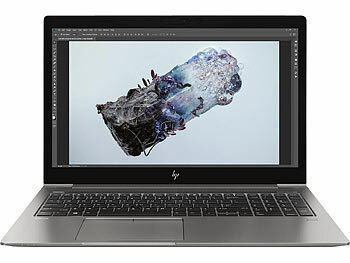 hp ZBook 15 G6, 15,6" / 39,6 cm, Core i7, 32GB, Nvidia (generalüberholt)