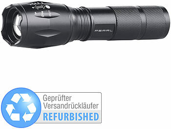 KryoLights 2in1-LED-Taschenlampe und Powerbank, Versandrückläufer 