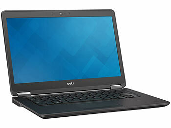 Dell Latitude E7450, 14"/35,6 cm, i7, 16GB, SSD, Docking (generalüberholt)