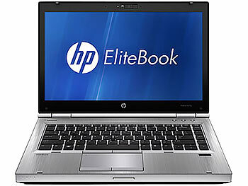 hp EliteBook 8470p, 35,6 cm/14", i5, 8 GB, 256 GB SSD (generalüberholt)