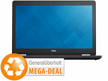 Notebook generalüberholt: Dell Latitude E5570, 15,6"/39,6cm, Core i5, 16GB, 1TB SSD (generalüberholt)