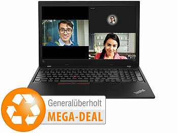 Office Laptop: Lenovo ThinkPad L580, 39,6cm/15,6" FHD, i5, 24GB, 1TB SSD (generalüberholt)
