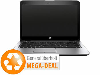 hp Elitebook 840 G3, 35,6cm FHD, i5, 8GB, 256GB SSD (generalüberholt)