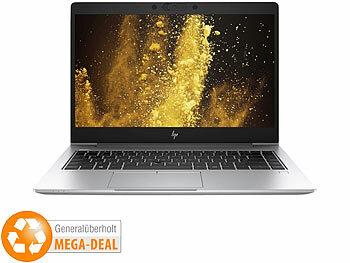 Laptops: hp Elitebook 840 G6, 35,6 cm FHD, i5, 8 GB, 256 GB SSD (generalüberholt)