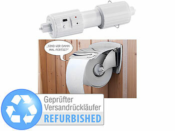 Playtastic Sprechender Toilettenpapier-Halter, Versandrückläufer