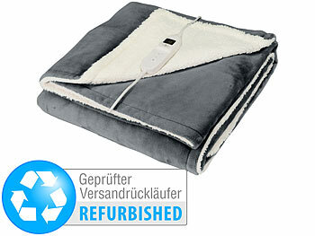 Wilson Gabor Heizdecke mit 9 Heizstufen und Ausschalt-Timer, Versandrückläufer 