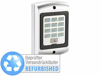 Dummy-Alarmanlage: VisorTech Alarmanlagen-Tastatur-Attrappe, Versandrückläufer