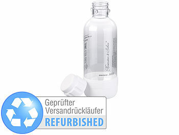 Soda-Sprudler: Rosenstein & Söhne PET-Flasche für Getränke-Sprudler WS-300.multi, Versandrückläufer