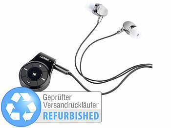 Dongle für Kopfhörer, Bluetooth: Callstel Headset-Adapter mit Bluetooth 5.1, Versandrückläufer