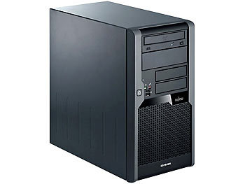 Fujitsu Siemens Esprimo P5730, C2D E7400, 4GB, 1.5 TB, DVD, Win7 HP (generalüberholt)