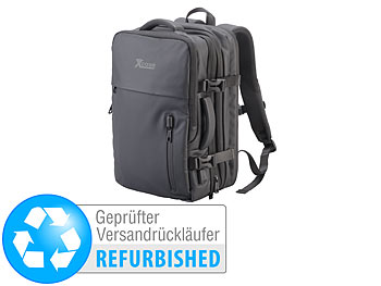 Xcase Handgepäck-Reiserucksack mit Laptopfach, Versandrückläufer