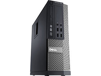 Dell Optiplex 7010 SFF, Core i3, 4 GB RAM, 500 GB, Win 10 (generalüberholt)