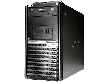 Acer Veriton M421G, Athlon II X2 250, 320 GB, DVD-RW,Win 7(generalüberholt)