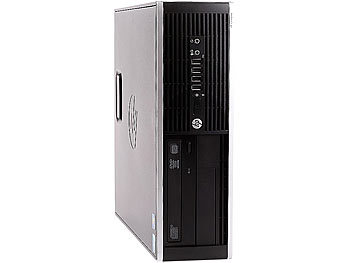 hp Compaq Elite 8200 SFF, Core i5, 500 GB HDD, DVD-RW (generalüberholt)