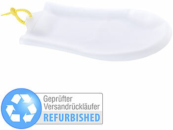 Joghurtbereiter-Beutel: Rosenstein & Söhne Silikon-Mixbeutel: kneten, mischen, marinieren, Versandrückläufer