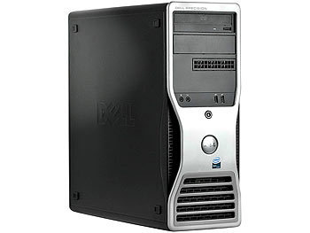 Dell Precision T3500 T, Xeon W3565,12GB,256GB SSD, Quadro (generalüberholt)