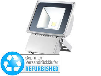 Luminea Wetterfester LED-Fluter, 70 W, IP65, warmweiß (Versandrückläufer)